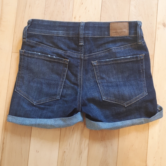 EUC Denim Midi Shorts - Picture 5 of 7